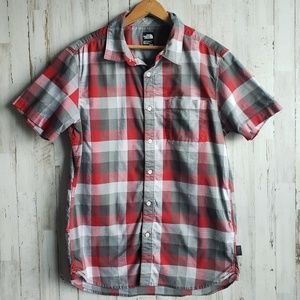The North Face Shirts - North Face Plaid Button Down Shirt The North Face Shirts - North Face Plaid Button Down Shirt